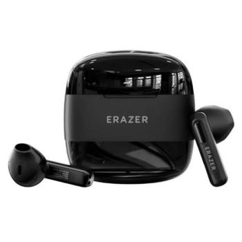 LENOVO ERAZER XT98 PRO bluetooth fülhallgató SZTEREO (v5.4, TWS, zajszűrő, mikrofon + töltőtok) FEKETE kép