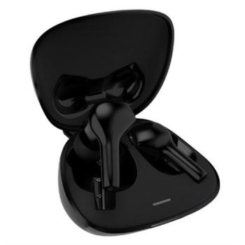 LENOVO HT06 bluetooth fülhallgató SZTEREO (v5.0, TWS, mikrofon, cseppálló, zajszűrő + töltőtok) FEKETE CAT S60, Apple iPhone 7 4.7, Apple iPhone 7 Plus 5.5, Evolveo Strongphone Q5, Blackberry kép
