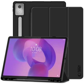 Lenovo Idea Tab Pro (12.7) TB-373, mappa tok, közepesen ütésálló, érintőceruza tartó, érintőceruza nélkül, Trifold, TP SC Pen Holder, fekete kép