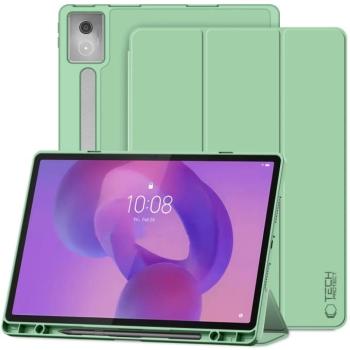 Lenovo Idea Tab Pro (12.7) TB-373, mappa tok, közepesen ütésálló, érintőceruza tartó, érintőceruza nélkül, Trifold, TP SC Pen Holder, zöld kép