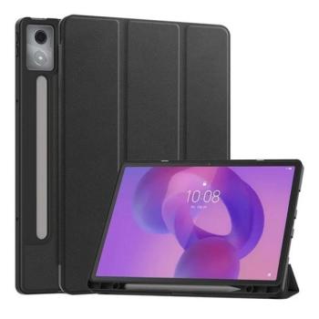 Lenovo Idea Tab Pro (12.7) TB-373, mappa tok, Trifold, érintőceruza tartó, fekete kép