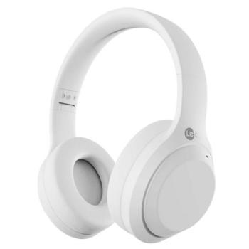 LENOVO LECOO ES207 bluetooth fejhallgató SZTEREO (v5.2, mikrofon, összehajtható, 3.5mm jack aljzat) FEHÉR kép
