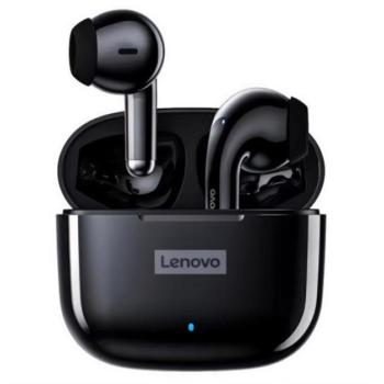 LENOVO LP40 bluetooth fülhallgató SZTEREO (v5.1, TWS, mikrofon, zajszűrő + töltőtok) FEKETE CAT S60, Apple iPhone 7 4.7, Apple iPhone 7 Plus 5.5, Evolveo Strongphone Q5, Blackberry DTEK50 , Voda kép