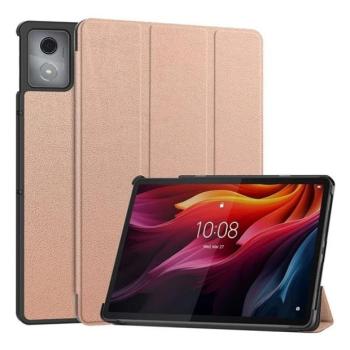 Lenovo Tab K11 Plus (11.45) TB-352, mappa tok, Trifold, vörösarany kép