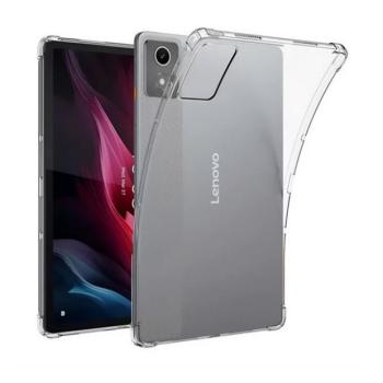 Lenovo Tab K11 Plus (11.45) TB-352, Szilikon tok, közepesen ütésálló, légpárnás sarok, átlátszó kép
