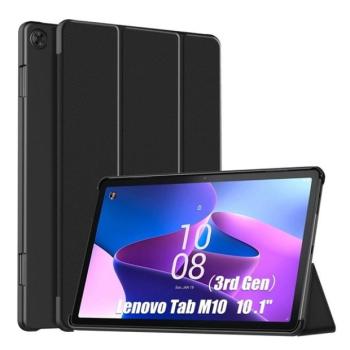 Lenovo Tab M10 (10.1) (3. generáció) TB-328, mappa tok, Trifold, fekete kép