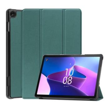 Lenovo Tab M10 (10.1) (3. generáció) TB-328, mappa tok, Trifold, sötétzöld kép