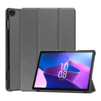 Lenovo Tab M10 (10.1) (3. generáció) TB-328, mappa tok, Trifold, szürke kép