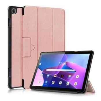 Lenovo Tab M10 (10.1) (3. generáció) TB-328, mappa tok, Trifold, vörösarany kép
