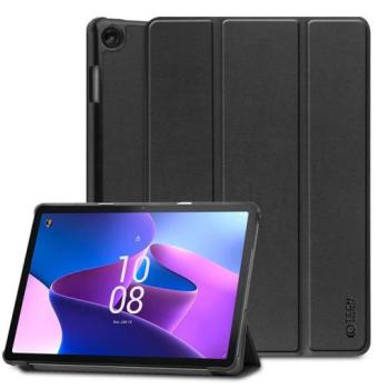 Lenovo Tab M10 10.1 (3rd Gen.) TB-328 tablet tok (Smart Case) on/off funkcióval - Tech-Protect - black (ECO csomagolás) kép