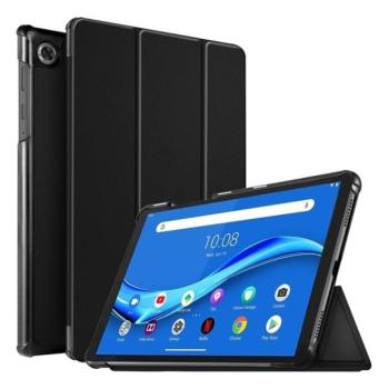 Lenovo Tab M10 Plus (10.3) TB-X606F, mappa tok, Trifold, fekete kép