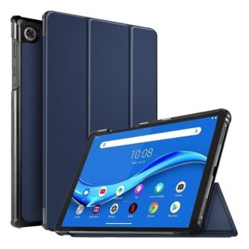 Lenovo Tab M10 Plus (10.3) TB-X606F, mappa tok, Trifold, sötétkék kép
