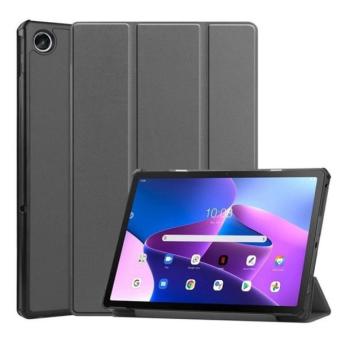 Lenovo Tab M10 Plus (10.61) (3. generáció) TB125 / TB128, mappa tok, Trifold, szürke kép