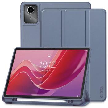 Lenovo Tab M11 (11.0) TB-330, mappa tok, közepesen ütésálló, érintőceruza tartó, érintőceruza nélkül, Trifold, TP SC Pen Holder, kék kép