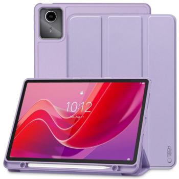 Lenovo Tab M11 (11.0) TB-330, mappa tok, közepesen ütésálló, érintőceruza tartó, érintőceruza nélkül, Trifold, TP SC Pen Holder, lila kép