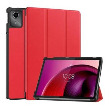 Lenovo Tab M11 (11.0) TB-330, mappa tok, Trifold, piros kép