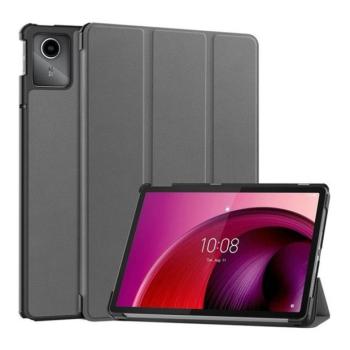 Lenovo Tab M11 (11.0) TB-330, mappa tok, Trifold, sötétszürke kép