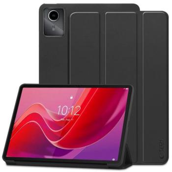 Lenovo Tab M11 (11.0) TB-330, mappa tok, Trifold, Tech-Protect SmartCase, fekete kép