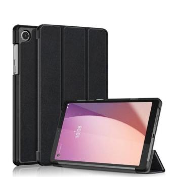 Lenovo Tab M8 (8.0) (4. generáció) TB-300, mappa tok, Trifold, fekete kép