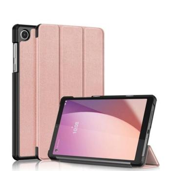 Lenovo Tab M8 (8.0) (4. generáció) TB-300, mappa tok, Trifold, vörösarany kép