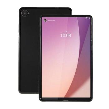 Lenovo Tab M8 (8.0) (4. generáció) TB-300, Szilikon tok, fekete kép