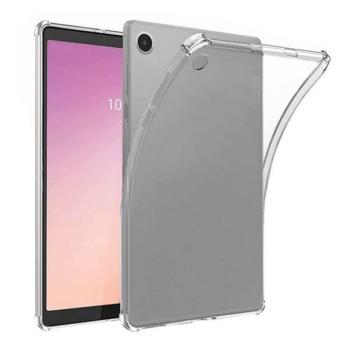 Lenovo Tab M8 (8.0) (4. generáció) TB-300, Szilikon tok, közepesen ütésálló, légpárnás sarok, átlátszó kép