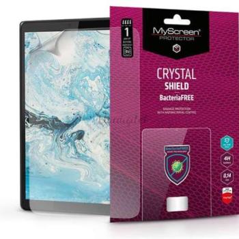 Lenovo Tab M8 TB-8505F képernyővédő fólia - MyScreen Protector Crystal Shield BacteriaFree - 1 db/csomag - transparent kép