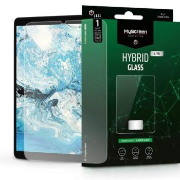 Lenovo Tab M8 TB-8505F rugalmas üveg képernyővédő fólia - MyScreen Protector Hybrid Glass Lite - átlátszó kép