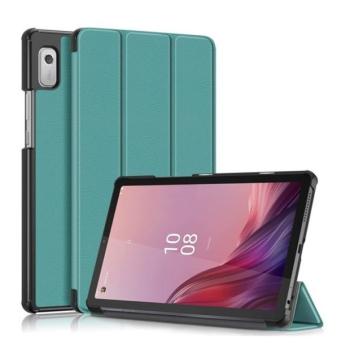 Lenovo Tab M9 (9.0) TB-310, mappa tok, Trifold, zöld kép