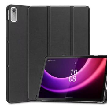 Lenovo Tab P11 11.5 (2rd Gen.) TB-350 tablet tok (Smart Case) on/off funkcióval - Tech-Protect - black (ECO csomagolás) kép