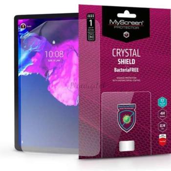 Lenovo Tab P11 képernyővédő fólia - MyScreen Protector Crystal Shield BacteriaFree - 1 db/csomag - transparent kép