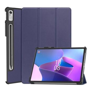 Lenovo Tab P11 Pro (11.2) (2. generáció) TB-132FU, mappa tok, Trifold, érintőceruza tartó, sötétkék kép