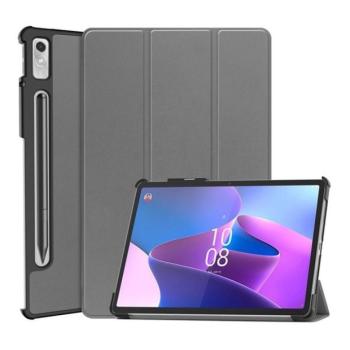 Lenovo Tab P11 Pro (11.2) (2. generáció) TB-132FU, mappa tok, Trifold, érintőceruza tartó, szürke kép