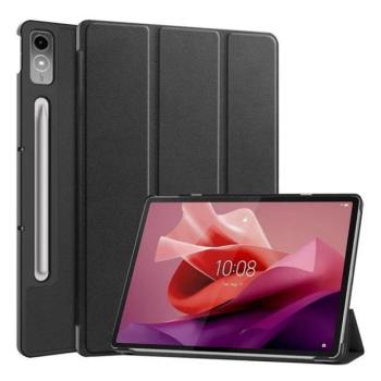 Lenovo Tab P12 (12.7) TB-370, mappa tok, Trifold, fekete kép
