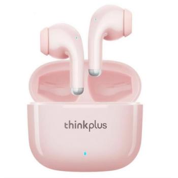 LENOVO THINKPLUS LP40PRO bluetooth fülhallgató SZTEREO (v5.1, TWS, zajszűrő, mikrofon + töltőtok) RÓZSASZÍN kép