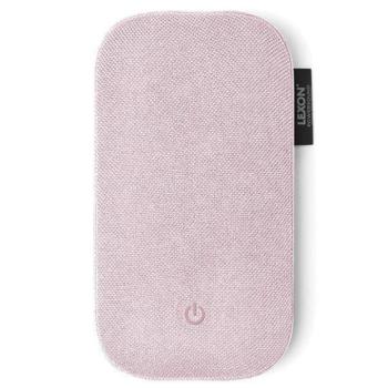 Lexon LA128P Powersound indukciós powerbank Bluetooth hangszóróval 5000mAh - rózsaszín kép