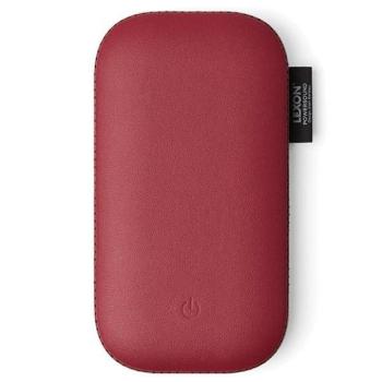 Lexon LA128R Powersound indukciós powerbank Bluetooth hangszóróval 5000mAh - piros kép