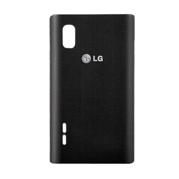 LG akkufedél FEKETE LG Optimus L5 (E610) kép