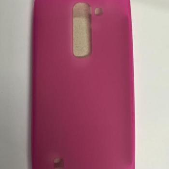 LG G4C H520F Magna H500F pink rózsaszín Szilikon tok kép