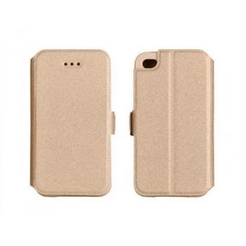 LG G4C H525N arany mágneses szilikon keretes könyvtok kép