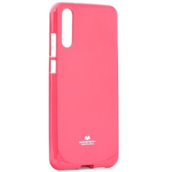 LG G8 ThinQ G820Q, Szilikon tok, Mercury Goospery, csillámporos, magenta kép