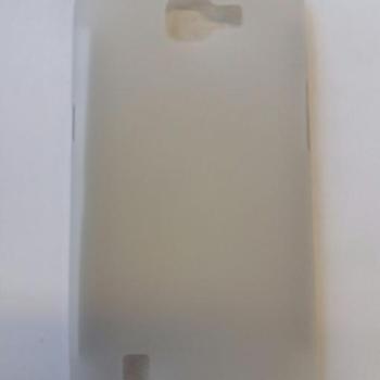 LG K4 K130 átlátszó Szilikon tok kép