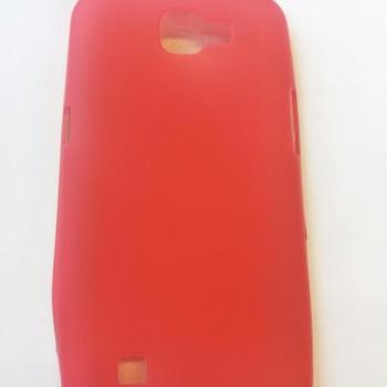 LG K4 K130 piros Szilikon tok kép
