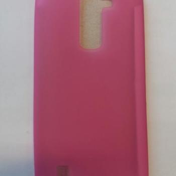 LG K7 K330 X210 pink rózsaszín Szilikon tok kép