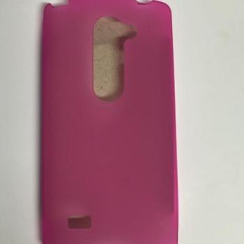 LG Leon H340N pink Szilikon tok kép