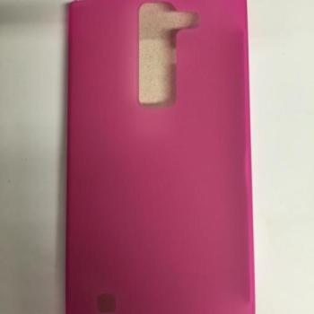 LG Spirit H420 rózsaszín pink Szilikon tok kép