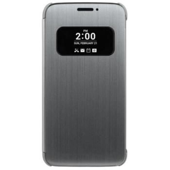 LG tok álló (FLIP, oldalra nyíló, hívószámkijelzés, QuickWindow) SZÜRKE LG G5 (H850) kép