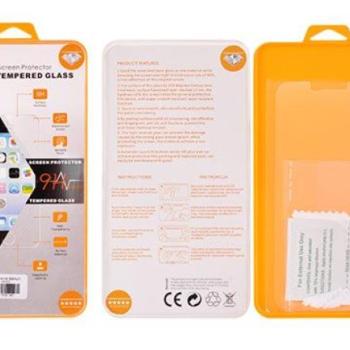 LG X CAM 0,3mm előlapi üvegfólia kép