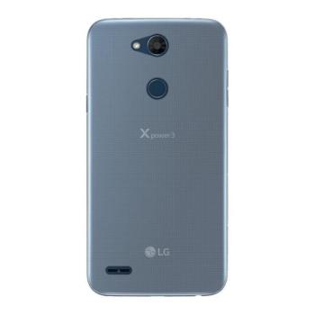 LG X Power 3, Szilikon tok, ultravékony, átlátszó kép