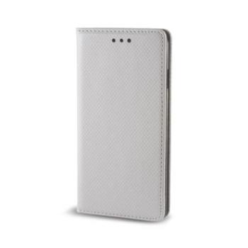 LG Xpower 2 Smart Magnet Könyvtok - Ezüst kép